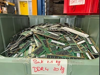 Ca. 20kg ddr4 server/laptop geheugen - afbeelding 1 van  1