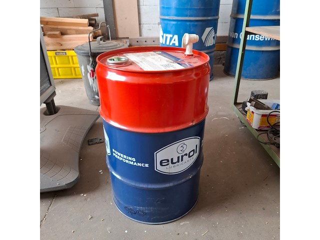 Ca 20ltr smeerolie eurol, hykrol vhlp iso 46 - afbeelding 1 van  3