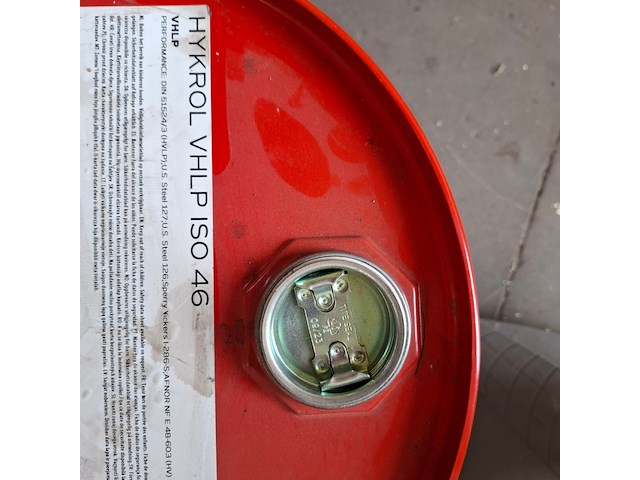 Ca 20ltr smeerolie eurol, hykrol vhlp iso 46 - afbeelding 2 van  3