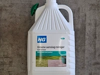 Ca. 20x 5 liter groene aanslag reiniger, hg, kant & klaar
