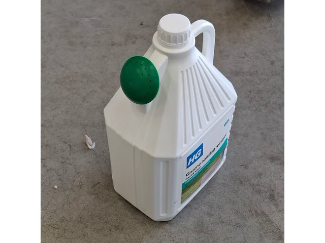 Ca. 20x 5 liter groene aanslag reiniger, hg, kant & klaar - afbeelding 3 van  3