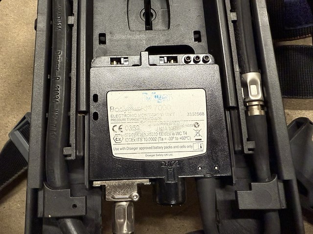 Ca. 20x ademluchttoestel, dräger, pss 7000 bodyguard - afbeelding 4 van  20