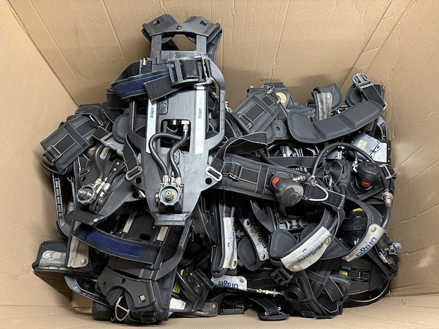 Ca. 20x ademluchttoestel, dräger, pss 7000 bodyguard - afbeelding 12 van  20