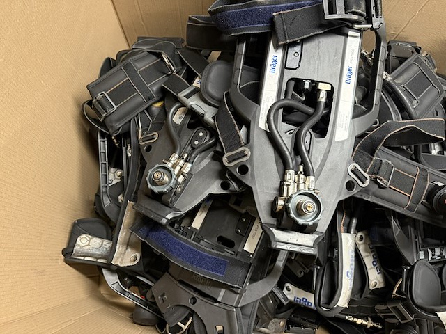 Ca. 20x ademluchttoestel, dräger, pss 7000 bodyguard - afbeelding 9 van  21