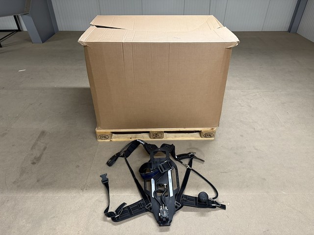 Ca. 20x ademluchttoestel, dräger, pss 7000 bodyguard - afbeelding 1 van  21