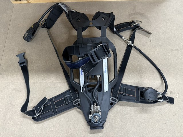 Ca. 20x ademluchttoestel, dräger, pss 7000 bodyguard - afbeelding 12 van  21