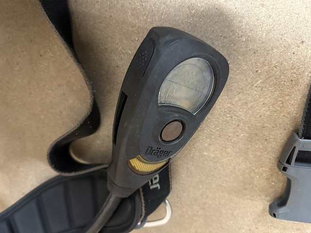 Ca. 20x ademluchttoestel, dräger, pss 7000 bodyguard - afbeelding 20 van  21