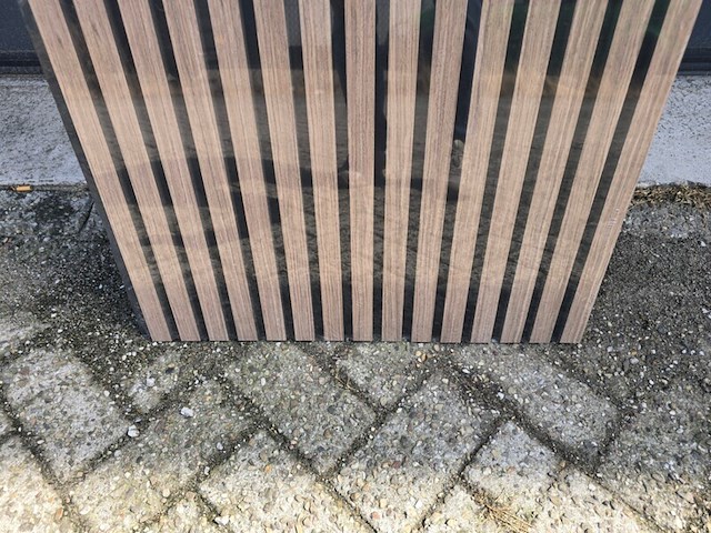 Ca. 20x akoestische wandpanelen uni, 22 mm extra geïsoleerd, walnoot - afbeelding 7 van  10
