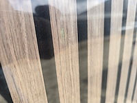 Ca. 20x akoestische wandpanelen uni, 22 mm extra geïsoleerd, walnoot - afbeelding 9 van  10