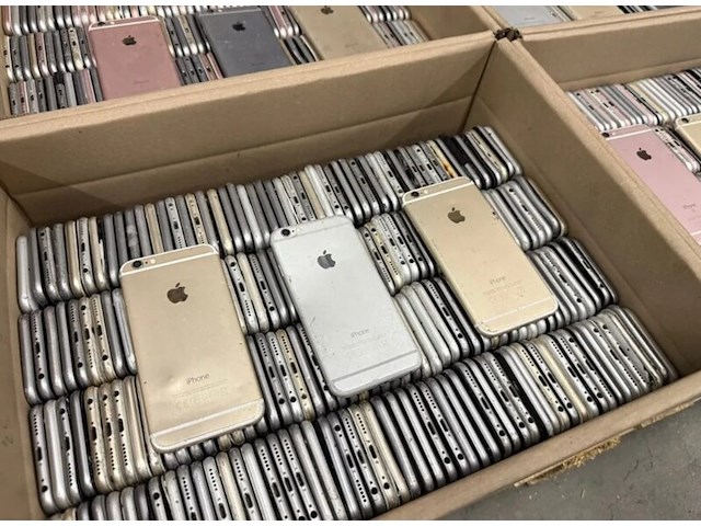 Ca. 20x apple iphone 6/6s - mixpartij - afbeelding 2 van  5