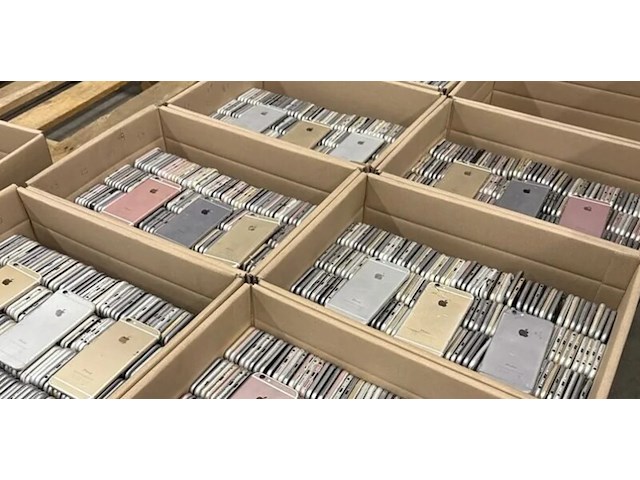 Ca. 20x apple iphone 6/6s - mixpartij - afbeelding 4 van  5