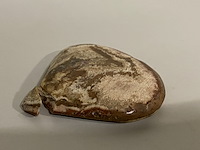 Ca. 20x aragoniet harten, bruin - afbeelding 4 van  4