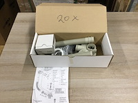 Ca. 20x badafvoerset, cromato - afbeelding 1 van  2