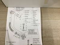Ca. 20x badafvoerset, cromato - afbeelding 2 van  2
