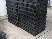 Ca. 20x bak met deksel, esd, engels, transporter, zwart - afbeelding 2 van  4