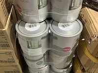 Ca. 20x blikken verf quick dry gloss, b&q, wit