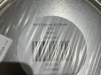 Ca. 20x blikken verf quick dry gloss, b&q, wit - afbeelding 3 van  4
