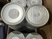 Ca. 20x blikken verf quick dry gloss, b&q, wit - afbeelding 3 van  4