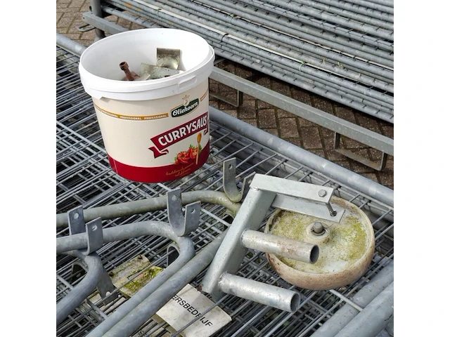 Ca. 20x bouwhek in transportbok - afbeelding 4 van  6