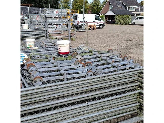 Ca. 20x bouwhek in transportbok - afbeelding 6 van  6