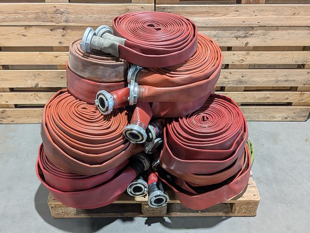Ca. 20x brandweerslang, met storz-koppeling - afbeelding 2 van  7