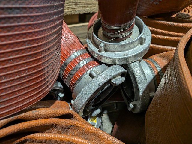 Ca. 20x brandweerslang met storz-koppeling - afbeelding 5 van  5