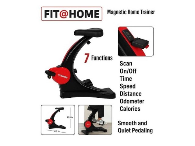 Ca. 20x bureaufiets fit@home - afbeelding 2 van  2