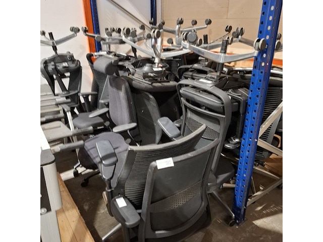 Ca. 20x bureaustoel, o.a. ahrend - afbeelding 7 van  9