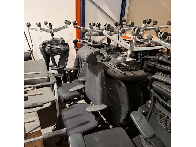 Ca. 20x bureaustoel, o.a. ahrend - afbeelding 9 van  9