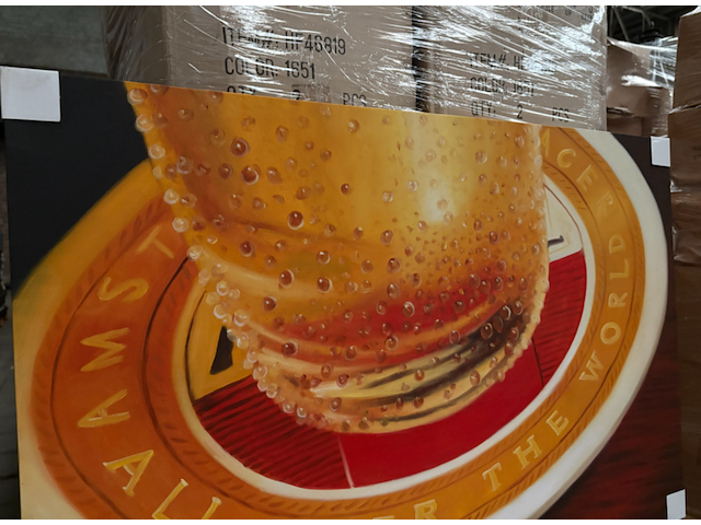 Ca. 20x canvas schilderij amstel 90x60 - afbeelding 3 van  5