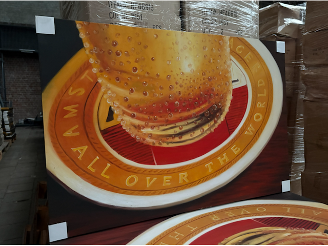 Ca. 20x canvas schilderij amstel 90x60 - afbeelding 5 van  5