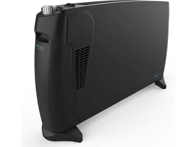 Ca. 20x convertorkachel, cecotec, turbofan met regelbare themostaat, zwart - afbeelding 1 van  3