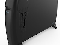 Ca. 20x convertorkachel, cecotec, turbofan met regelbare themostaat, zwart