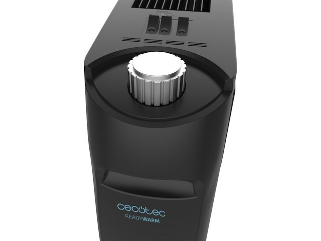 Ca. 20x convertorkachel, cecotec, turbofan met regelbare themostaat, zwart - afbeelding 2 van  3