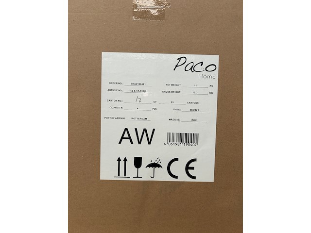 Ca. 20x design verlichting, paco home - afbeelding 3 van  3