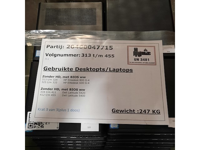 Ca. 20x desktop, hp, o.a. elitedesk 800 g-4 - afbeelding 2 van  10