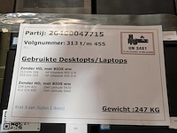 Ca. 20x desktop, hp, o.a. elitedesk 800 g-4 - afbeelding 2 van  10