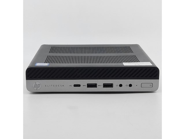 Ca. 20x desktop, hp, o.a. elitedesk 800 g-4 - afbeelding 1 van  10