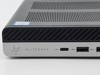 Ca. 20x desktop, hp, o.a. elitedesk 800 g-4 - afbeelding 5 van  10