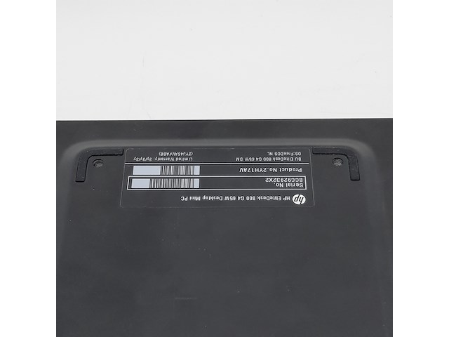 Ca. 20x desktop, hp, o.a. elitedesk 800 g-4 - afbeelding 9 van  10
