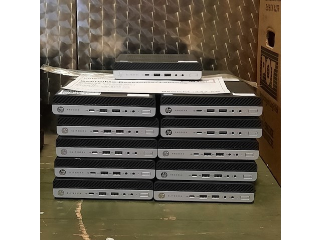 Ca. 20x desktop, hp, o.a. elitedesk 800 g-4 - afbeelding 10 van  10