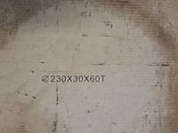 Ca. 20x diverse cirkelzaag bladen - afbeelding 3 van  13