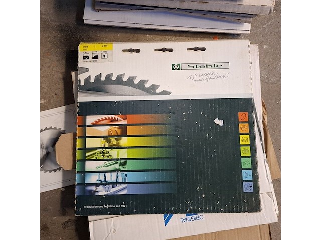 Ca. 20x diverse cirkelzaag bladen - afbeelding 5 van  13