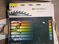 Ca. 20x diverse cirkelzaag bladen - afbeelding 5 van  13