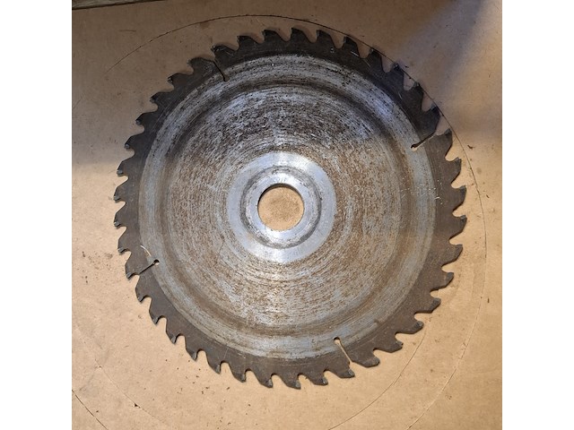 Ca. 20x diverse cirkelzaag bladen - afbeelding 6 van  13