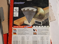 Ca. 20x diverse cirkelzaag bladen - afbeelding 7 van  13