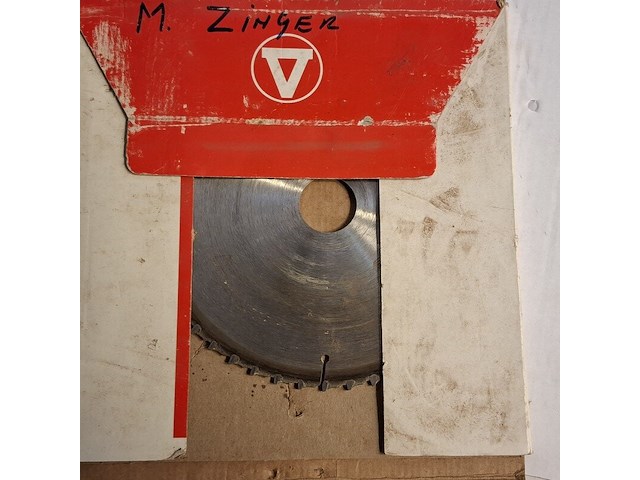 Ca. 20x diverse cirkelzaag bladen - afbeelding 8 van  13