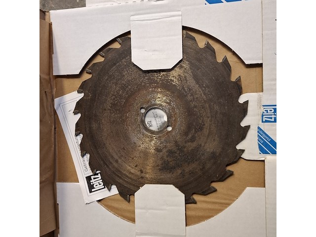 Ca. 20x diverse cirkelzaag bladen - afbeelding 9 van  13