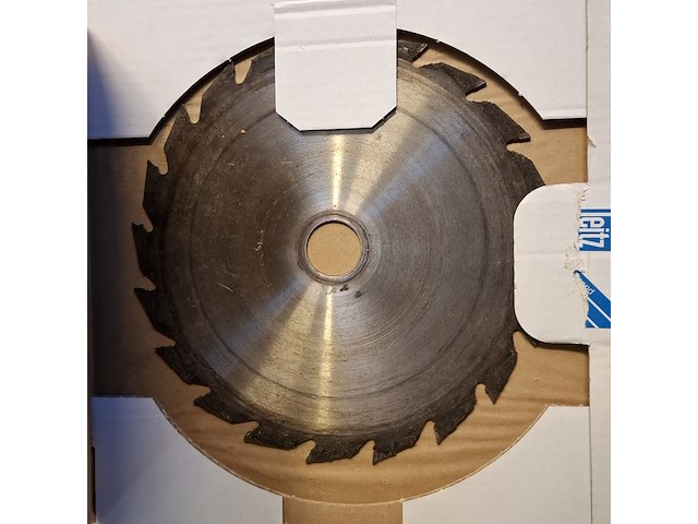 Ca. 20x diverse cirkelzaag bladen - afbeelding 10 van  13