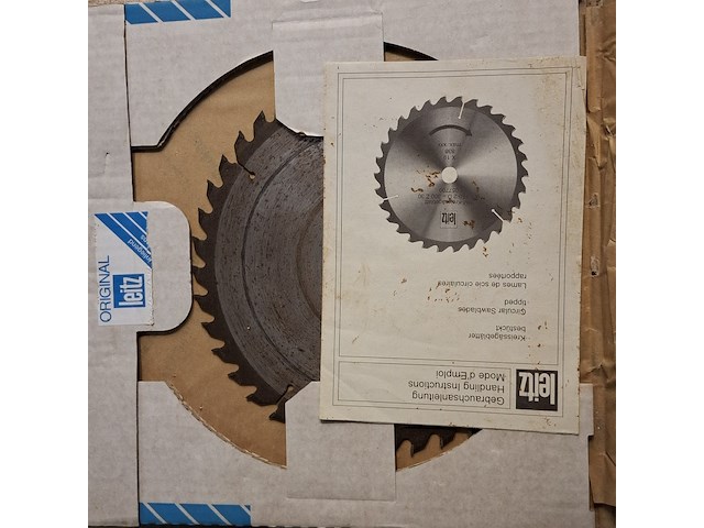 Ca. 20x diverse cirkelzaag bladen - afbeelding 11 van  13